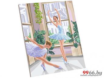 Картина по номерам Школа талантов Балерины 40x50cm 5005792