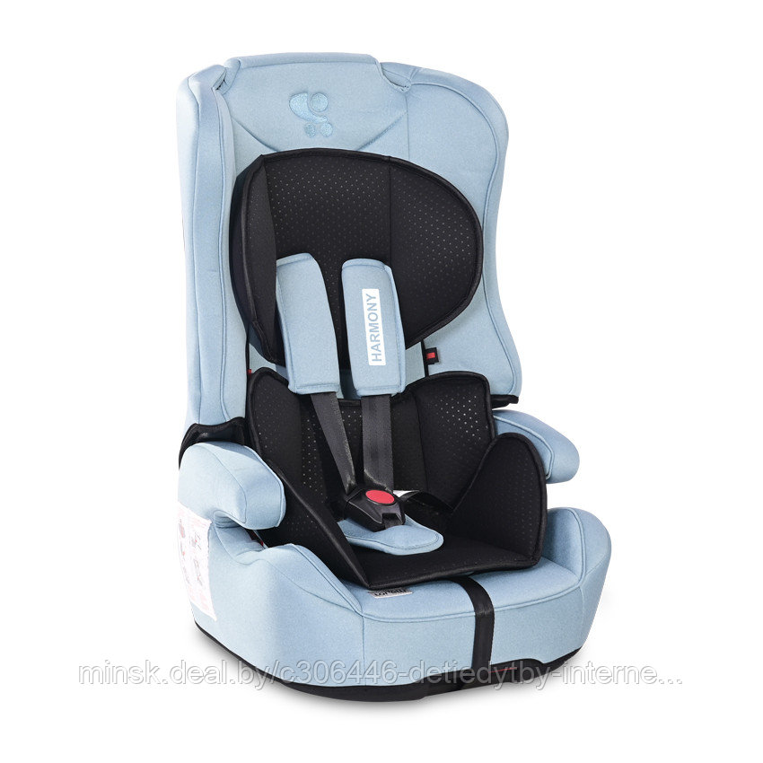 Автокресло 9-36 кг Lorelli Harmony Isofix Brittany Blue