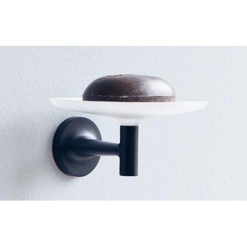 Мыльница Черный матовый Duravit Starck T 0099334600