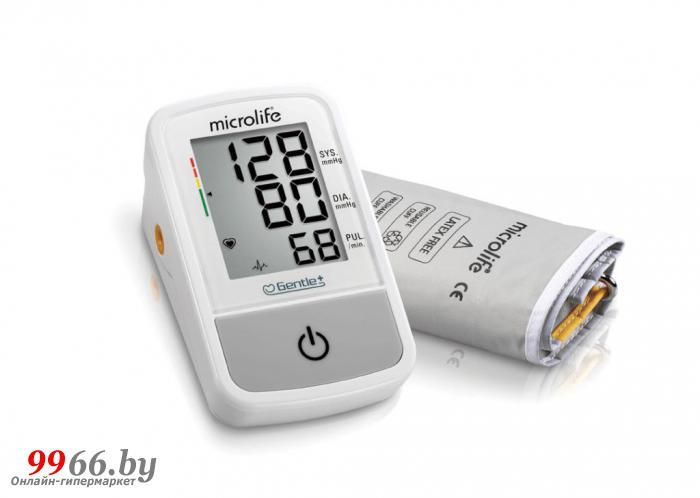 Тонометр автоматический на плечо Microlife BP A2 Easy с адаптером электронный цифровой для пожилых людей - фото 4 - id-p147420546