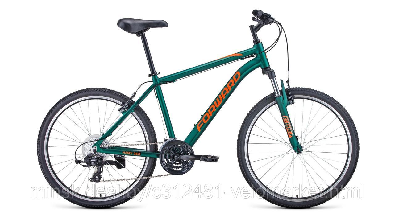 Велосипед FORWARD HARDI 26 X (2021) - фото 4 - id-p147656928