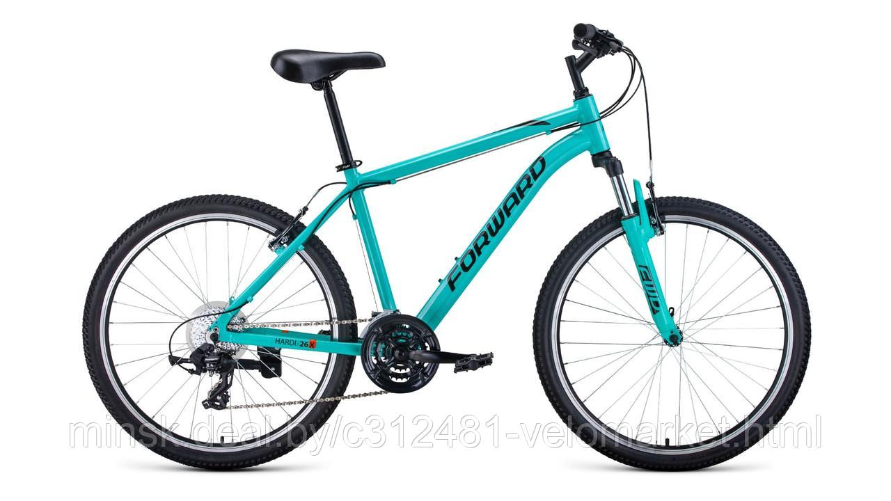 Велосипед FORWARD HARDI 26 X (2021) - фото 5 - id-p147656928