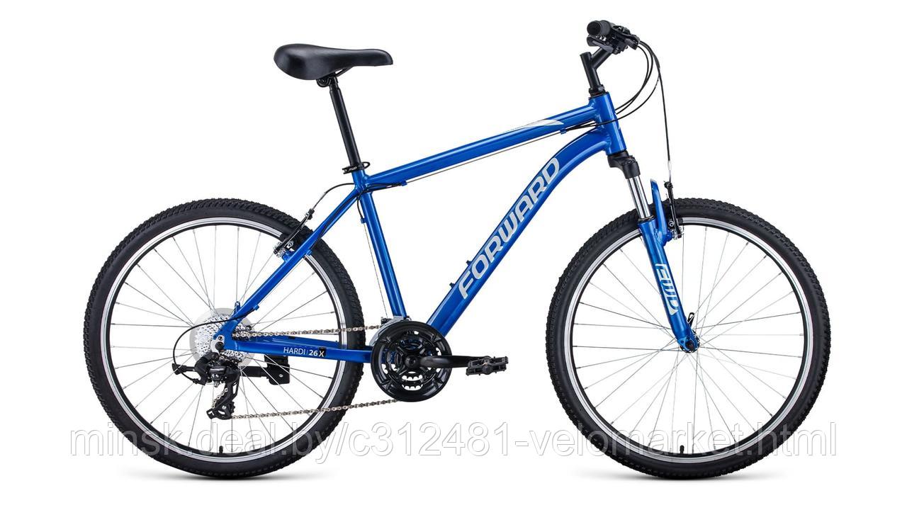 Велосипед FORWARD HARDI 26 X (2021) - фото 7 - id-p147656928