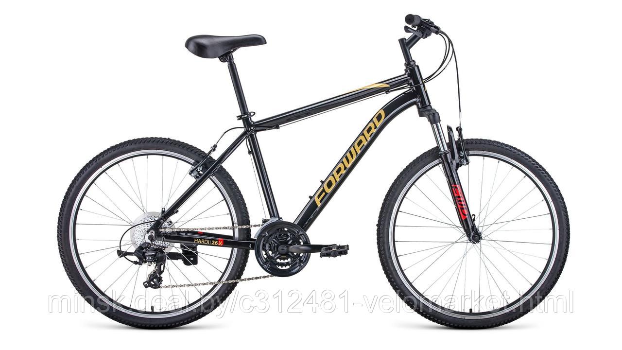 Велосипед FORWARD HARDI 26 X (2021) - фото 8 - id-p147656928