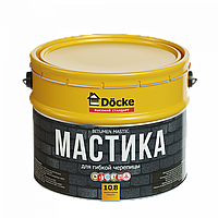 Мастика для гибкой черепицы Docke (10.8кг)