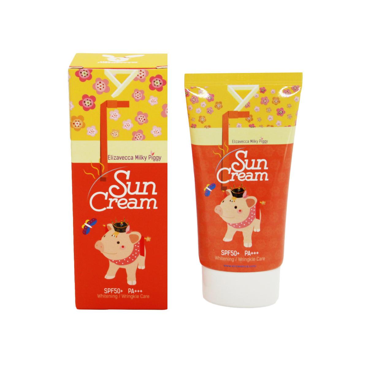 Солнцезащитный крем Elizavecca Milky Piggy Sun Cream