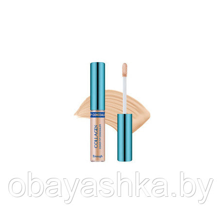 [ENOUGH] Консилер для лица КОЛЛАГЕН Collagen Cover Tip Concealer SPF36 PA+++ (02), 9 гр - фото 1 - id-p147657730