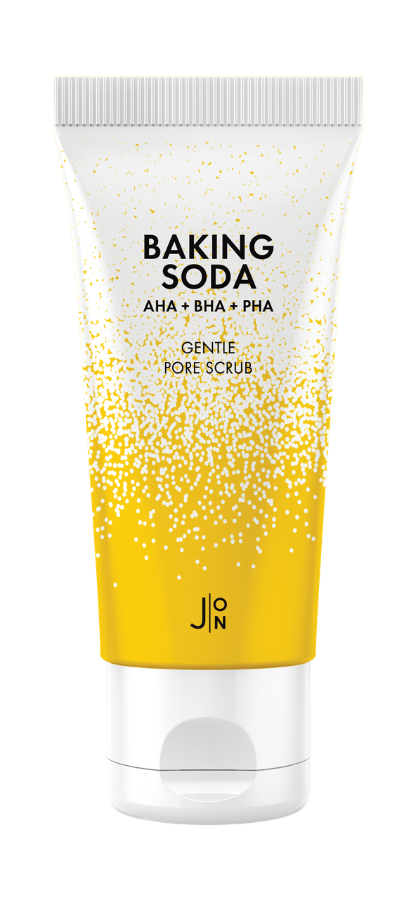 BAKING SODA Скраб-пилинг для лица СОДОВЫЙ Baking Soda Gentle Pore Scrub (J:ON), 50 гр - фото 1 - id-p147657752
