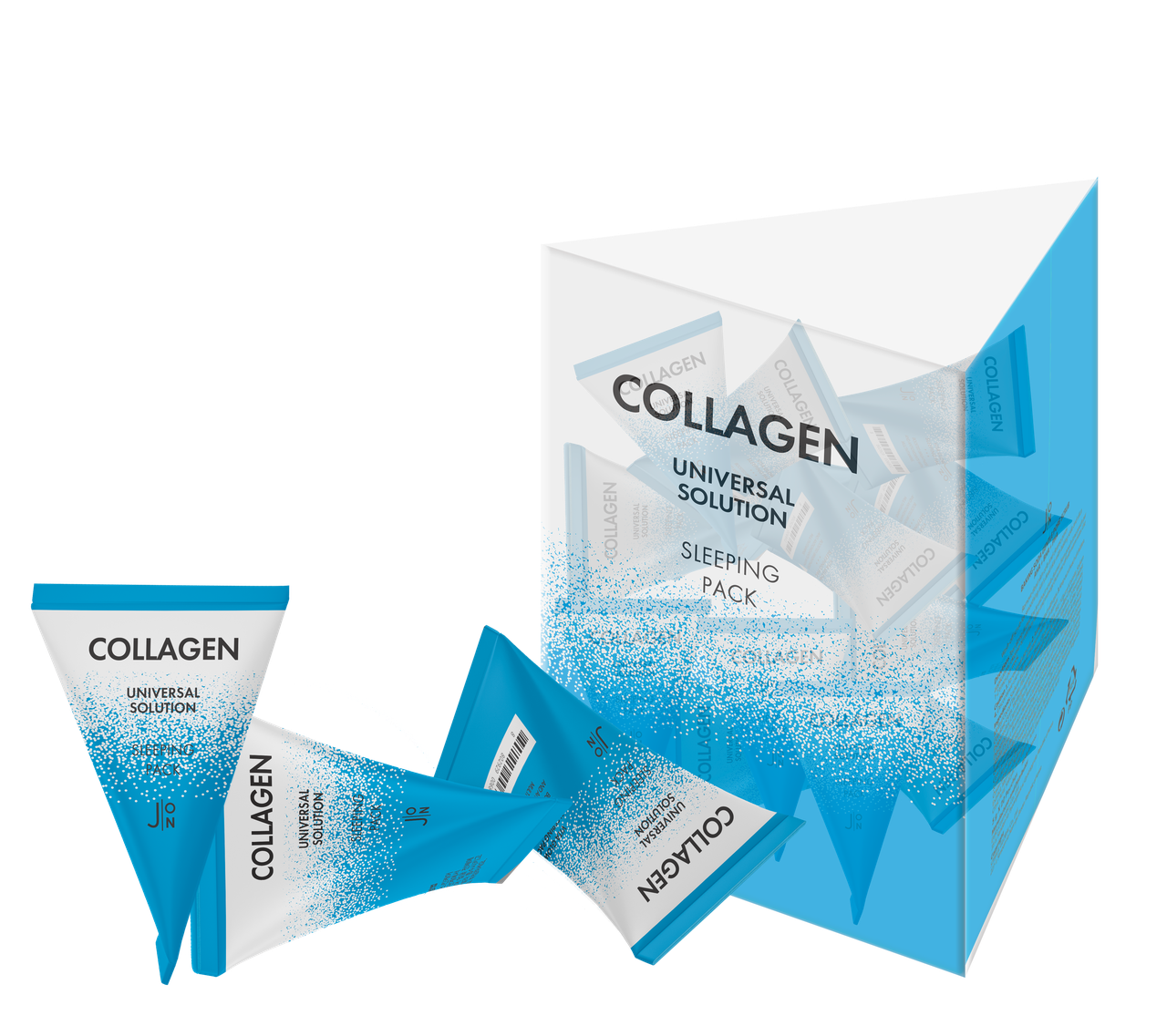 Маска для лица КОЛЛАГЕН Collagen Universal Solution Sleeping Pack (J:On), 5гр