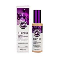 [ENOUGH] Тональный крем для лица ПЕПТИДЫ 8 Peptide Full Cover Perfect Foundation SPF50+ PA+++ (13), 100 мл