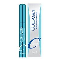 [ENOUGH] Тушь для ресниц ЧЕРНАЯ/ОБЪЕМ Collagen Waterproof Volume Mascara, 9 мл