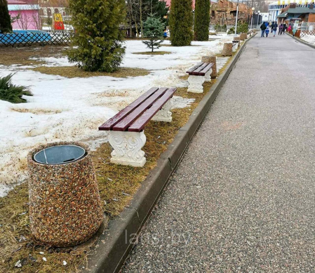 Скамейка и стол (может доукомплектовывать )