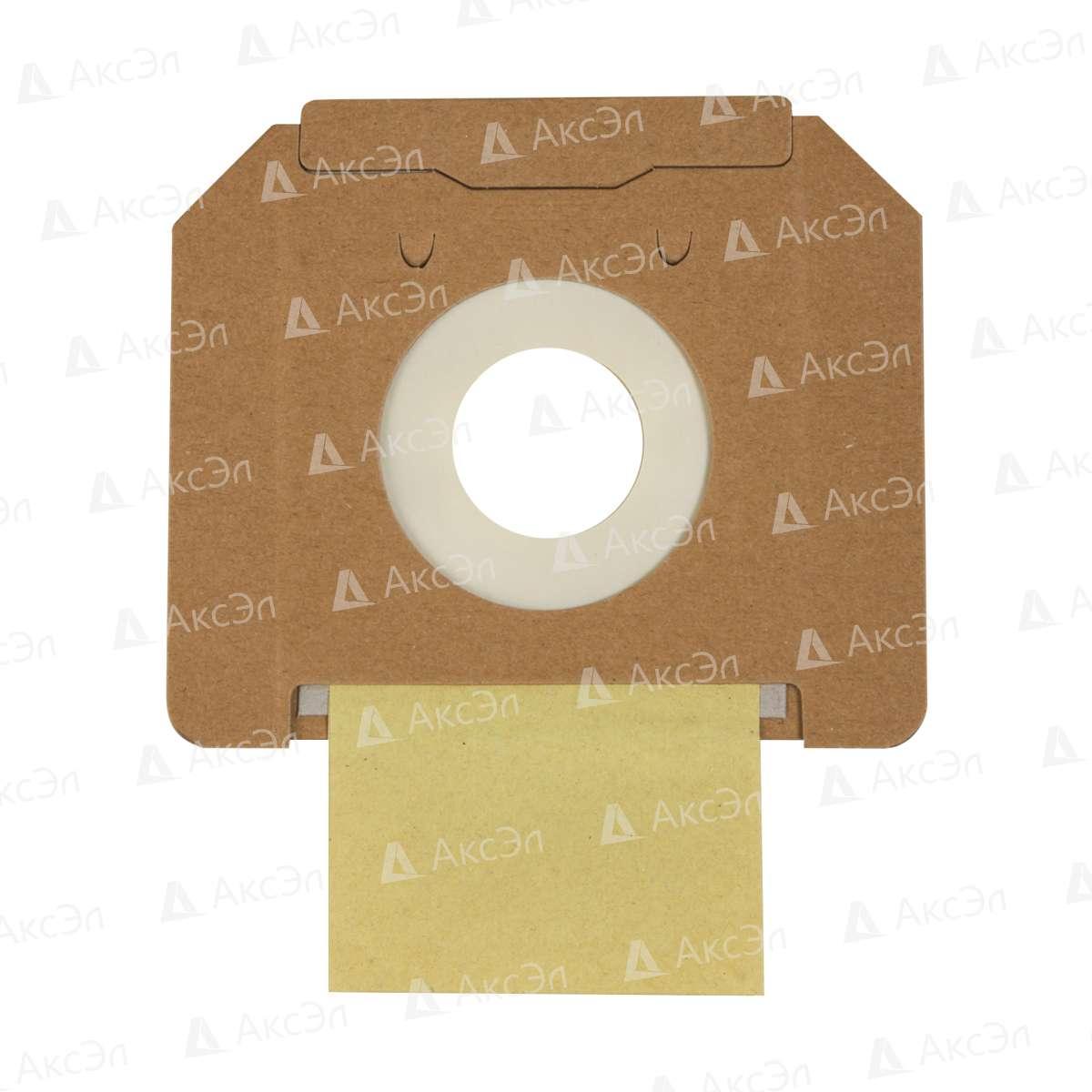Фильтр-мешки для пылесоса KARCHER NT 65/2, 10 шт., бумага, сухая пыль, бренд: AIRPAPER - фото 2 - id-p147659407