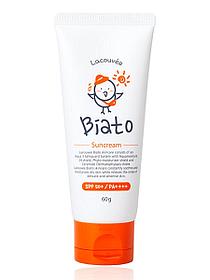 Детский солнцезащитный крем Biato Suncream SPF 50+/PA++++ (Lacouvee), 60 гр