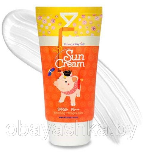 [Elizavecca] Солнцезащитный крем Milky Piggy Sun Cream, 50 мл - фото 1 - id-p147659535