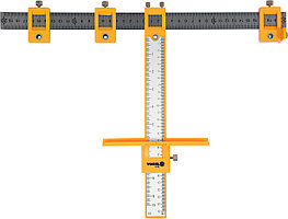Шаблон для разметки отверстий 200мм "Vorel" 18180