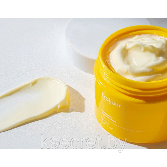 [Fraijour] Крем для лица ПРОПОЛИС Yuzu Honey Enriched Cream, 50 мл - фото 3 - id-p147659641