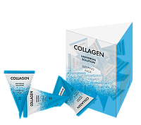 [J:ON] КОЛЛАГЕН НАБОР Маска для лица Collagen Universal Solution Sleeping Pack, 20 шт * 5гр