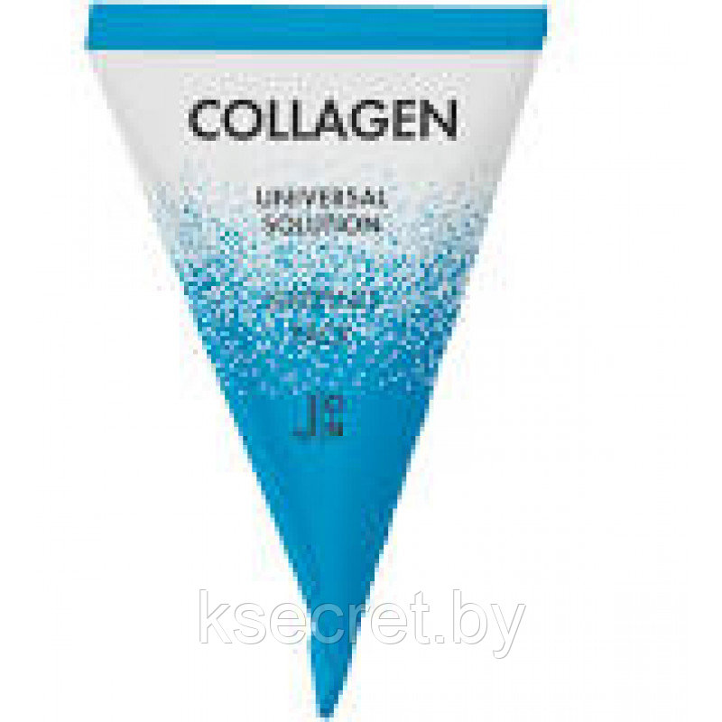 [J:ON] КОЛЛАГЕН НАБОР Маска для лица Collagen Universal Solution Sleeping Pack, 20 шт * 5гр - фото 2 - id-p147659651