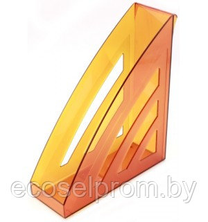 Лоток для бумаг вертикальный оранжевый - фото 1 - id-p147659663