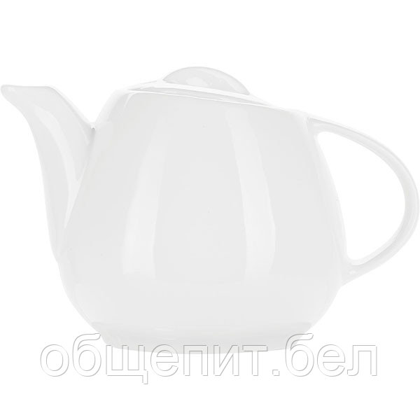 Чайник «Таир»; фарфор; 450 мл - фото 1 - id-p147660777