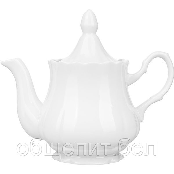 Чайник «Романc»; фарфор; 0,8 л - фото 1 - id-p147660811