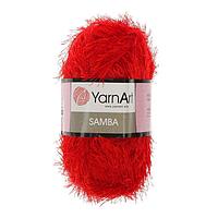 YarnArt Samba (травка) цвет 156 красный