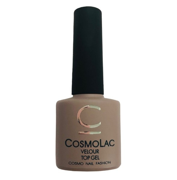 Топ CosmoLac VELOUR матовый , 7,5 мл