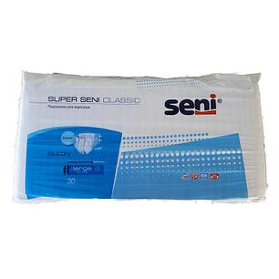 Подгузники для взрослых SUPER SENI classic /large 3, 100-150 см, 30шт./, фото 2