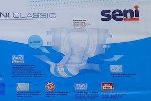 Подгузники для взрослых SUPER SENI classic /large 3, 100-150 см, 30шт./, фото 2