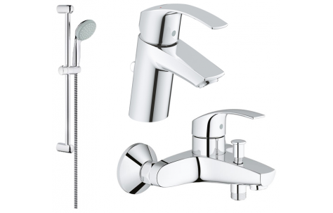 Комплект смесителей Grohe Eurosmart. Germany