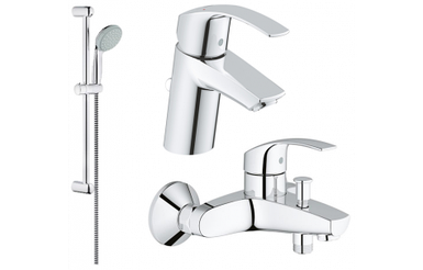 Комплект смесителей Grohe Eurosmart. Germany