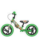 Детский беговел Small Rider Motors EVA Cartoons (зеленый) Dino, фото 2