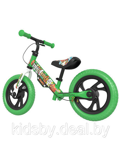 Детский беговел Small Rider Motors EVA Cartoons (зеленый) Dino - фото 4 - id-p147663264