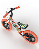 Детский беговел Small Rider Motors EVA Cartoons (оранжевый) Dino, фото 3