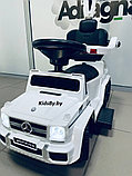Детская машинка- Каталка RiverToys Mercedes-Benz A010AA-H (красный) шестиколесный, фото 5