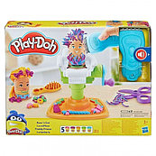 Набор пластилина - Сумасшедший парикмахер, Play-Doh, Hasbro E2930