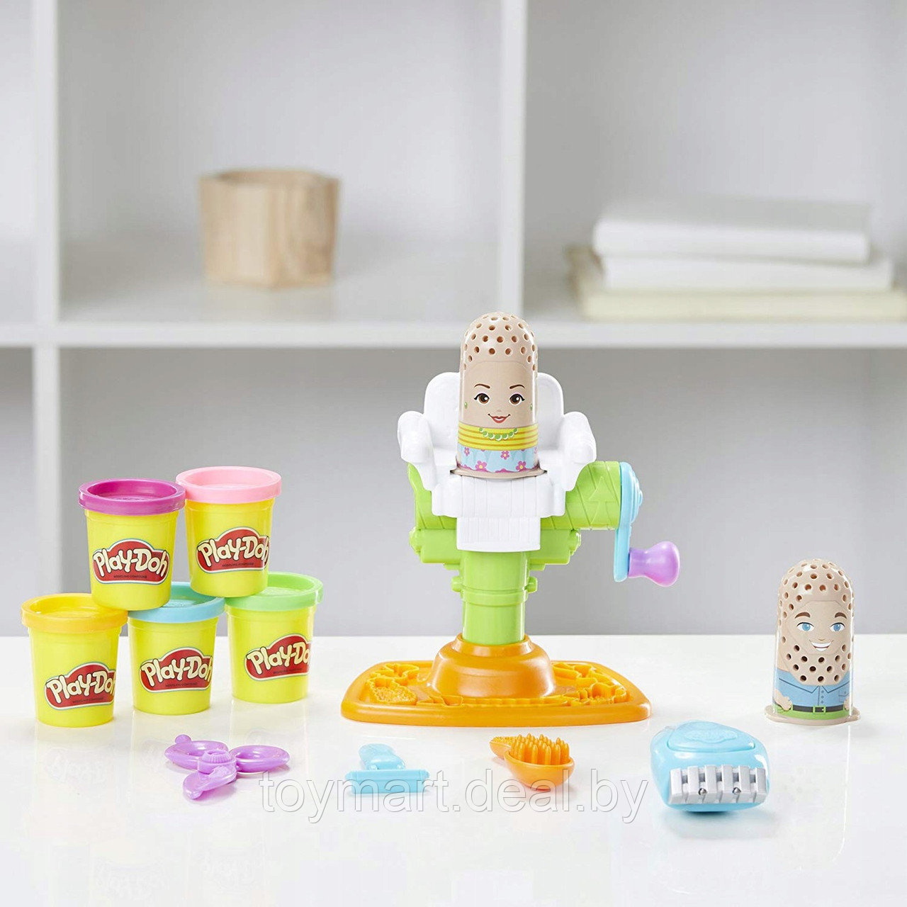 Набор пластилина - Сумасшедший парикмахер, Play-Doh, Hasbro E2930 - фото 3 - id-p51511108