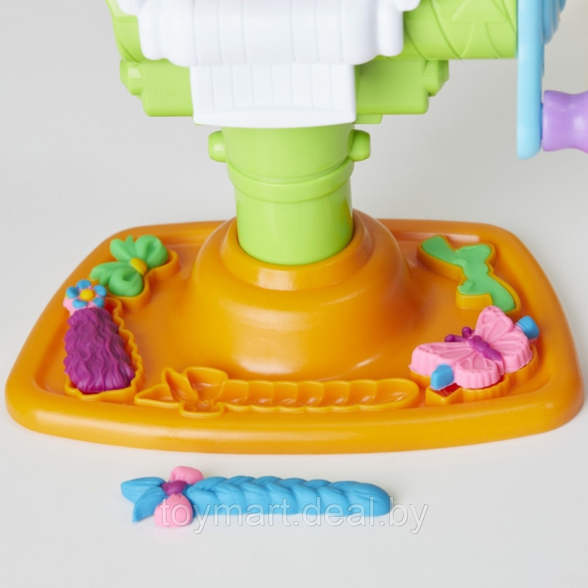Набор пластилина - Сумасшедший парикмахер, Play-Doh, Hasbro E2930 - фото 9 - id-p51511108