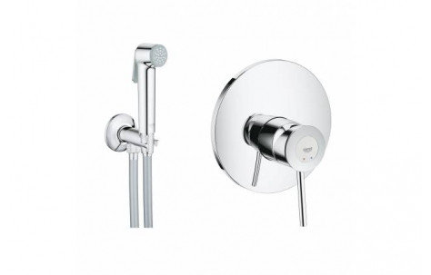 Набор для гигиенического душа Grohe BauClassic, фото 2