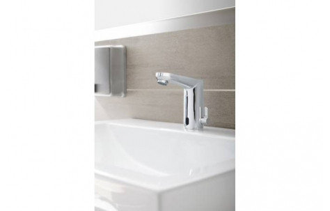 Смеситель с инфракрасным датчиком для раковины Grohe Eurosmart Cosmopolitan, фото 2