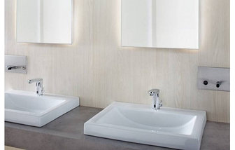 Смеситель с инфракрасным датчиком для раковины Grohe Eurosmart Cosmopolitan, фото 2