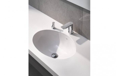 Смеситель с инфракрасным датчиком для раковины Grohe Bau Cosmopolitan - фото 8 - id-p147674932