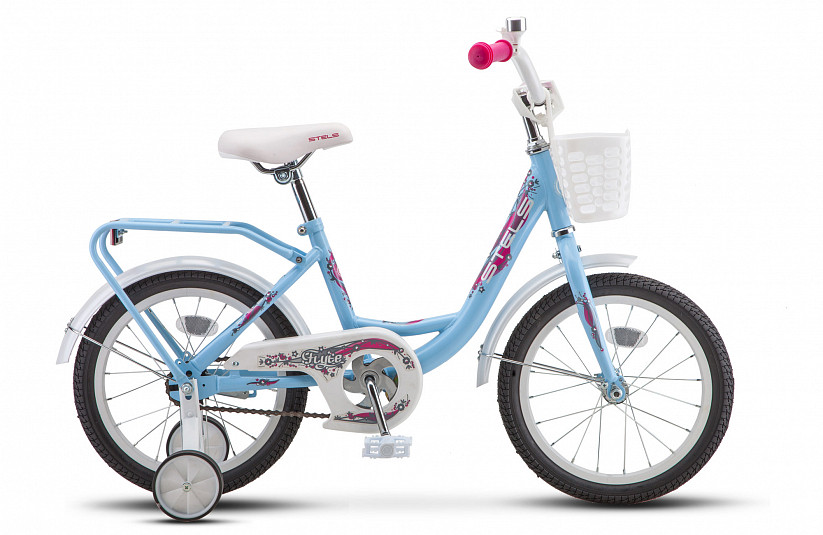 Велосипед детский Stels Flyte Lady 16" Z011 голубой