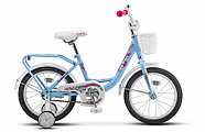 Велосипед детский Stels Flyte Lady 16" Z011 голубой, фото 3