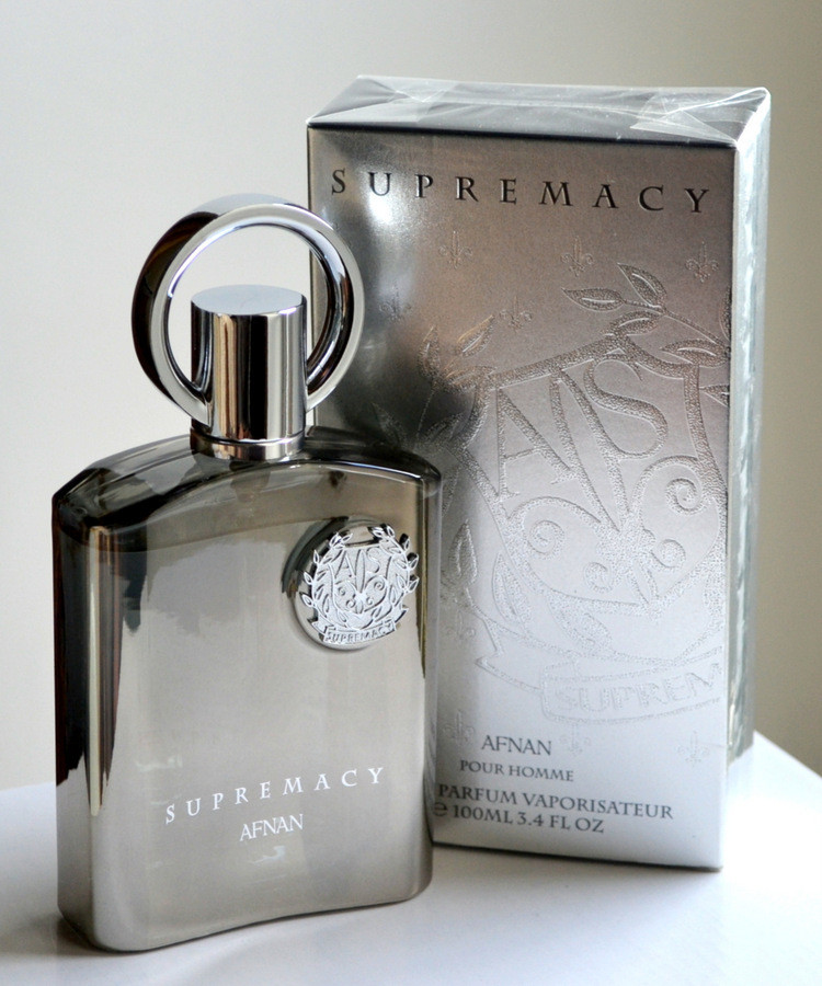 Оригинал Парфюмерная вода Afnan Perfumes Supremacy Silver