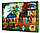 55038 Конструктор QS08 My World "Радужный остров светящийся" (аналог Lego Minecraft), 537 деталей, Майнкрафт, фото 4