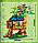 55038 Конструктор QS08 My World "Радужный остров светящийся" (аналог Lego Minecraft), 537 деталей, Майнкрафт, фото 2