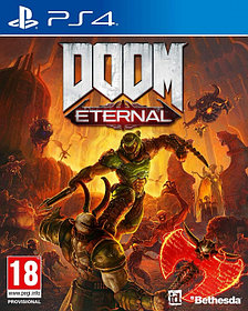 Игра PS4 Doom Eternal | Doom Eternal PlayStation 4 (Русская версия)