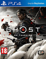 PS4 Призрак Цусимы | Sony Игра Ghost of Tsushima для PlayStation 4 (Русская версия)